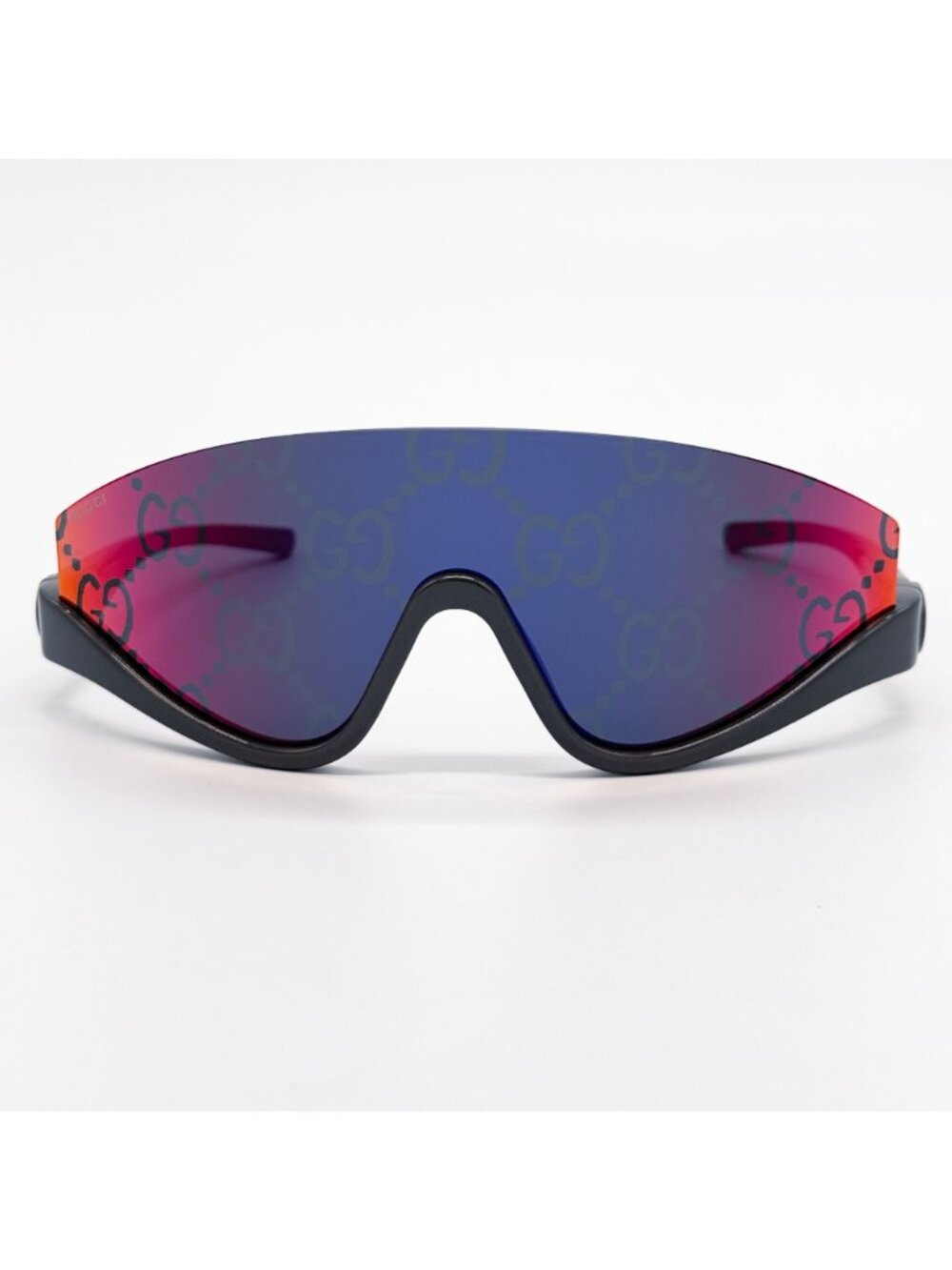 NEW GUCCI SUNGLASSES GG1650S 009 SHIELD MULTICOLOR UNISEX GUCCI EYEWEAR - Picture 5 of 10